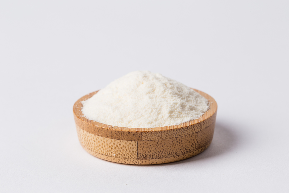Grinded powdered nylon