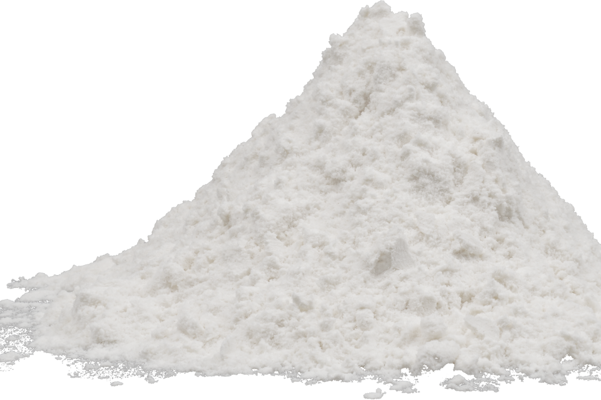 Grounded powdered nylon

