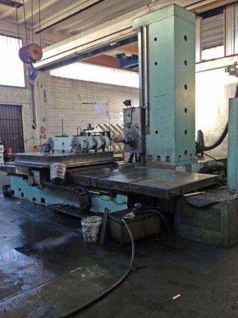 macchinario per la fresatura