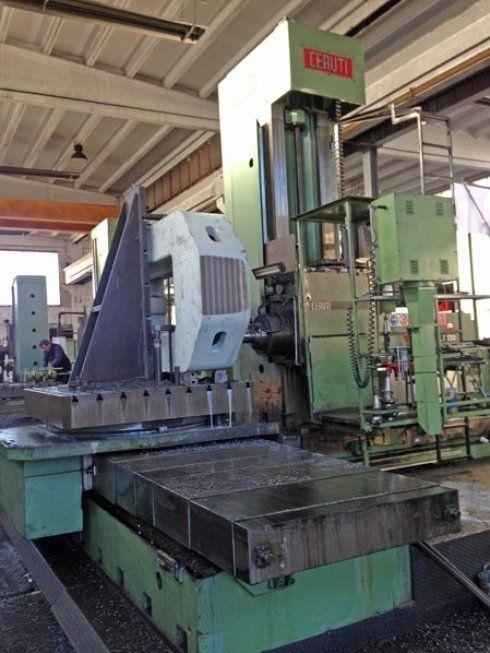 macchinari per lavorazioni industriali meccaniche