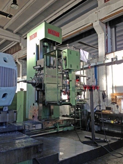 Macchina per la fresatura metallica