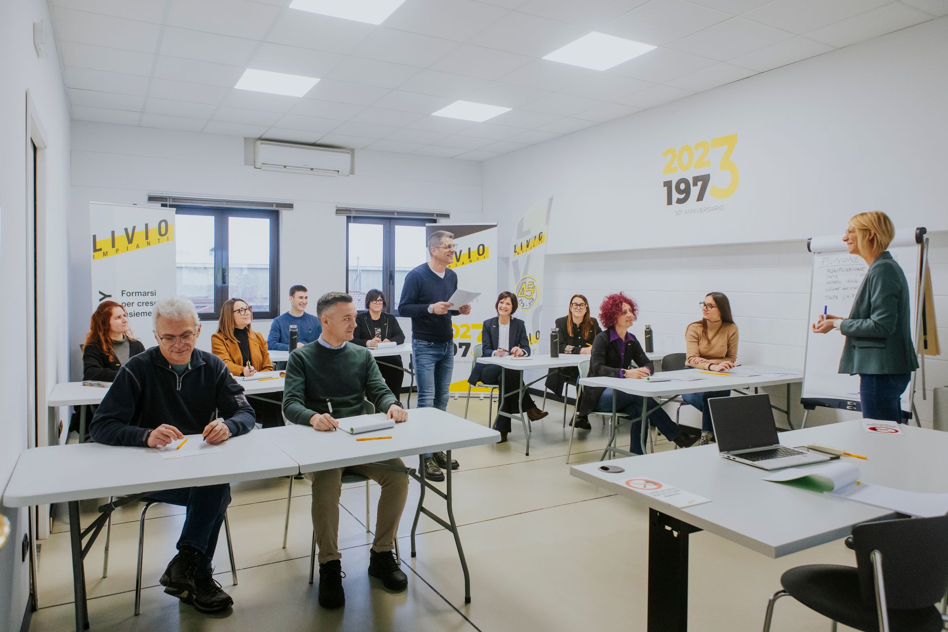 livio impianti azienda