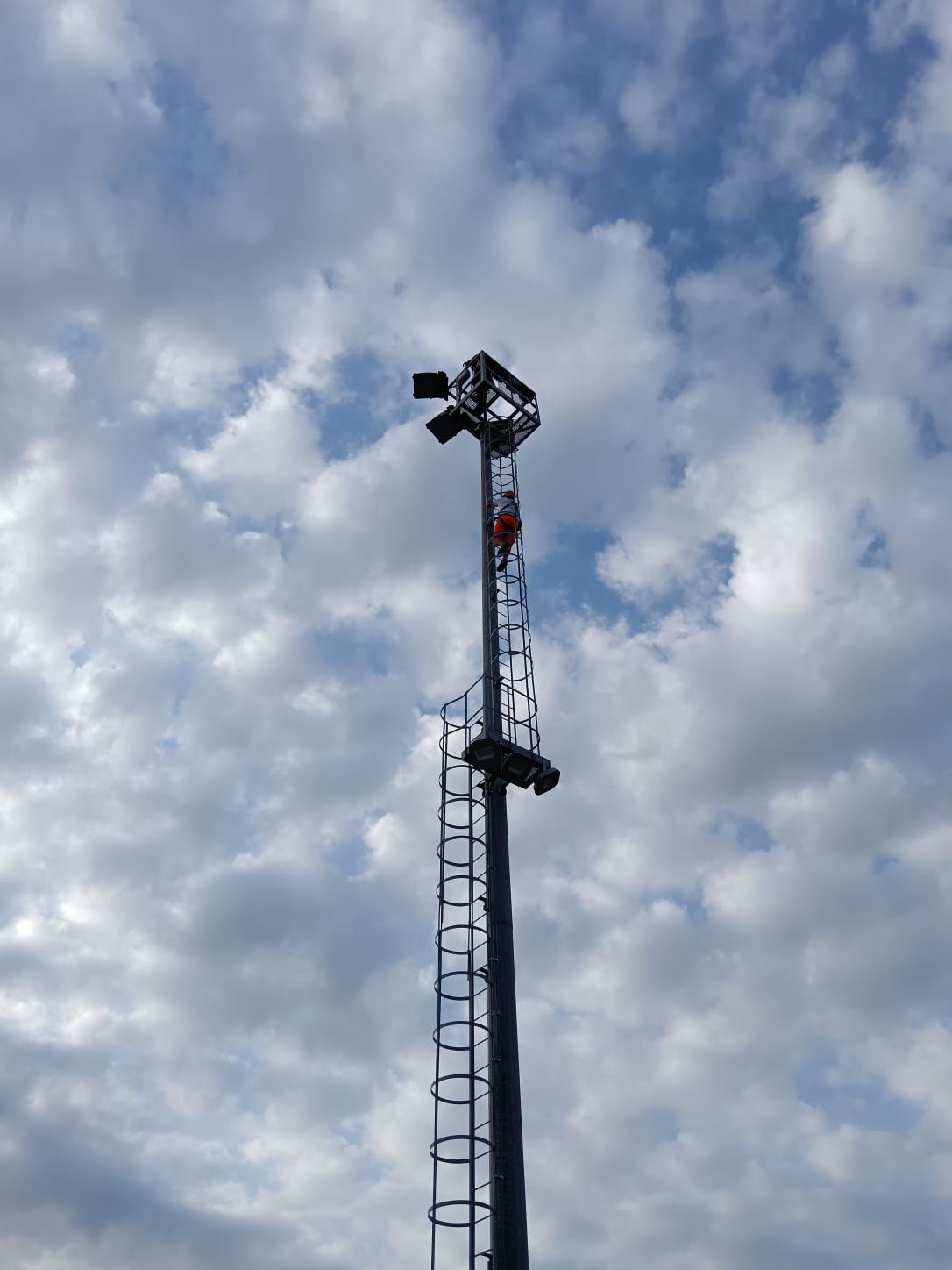 illuminazione impianti sportivi