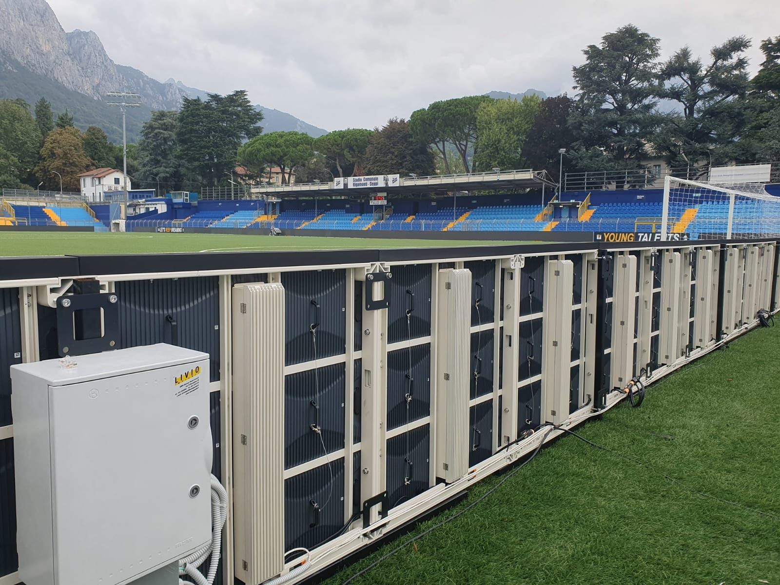 illuminazione impianti sportivi