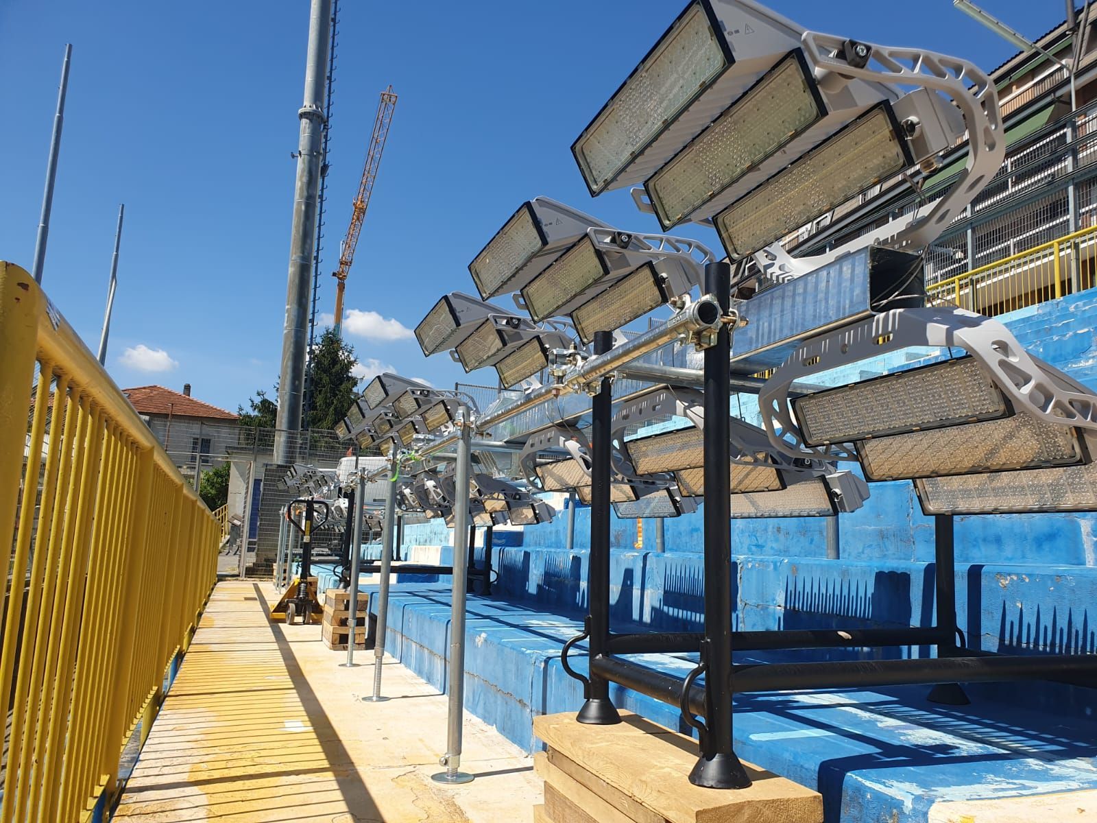 illuminazione impianti sportivi