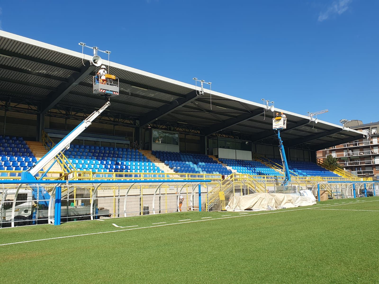 illuminazione impianti sportivi