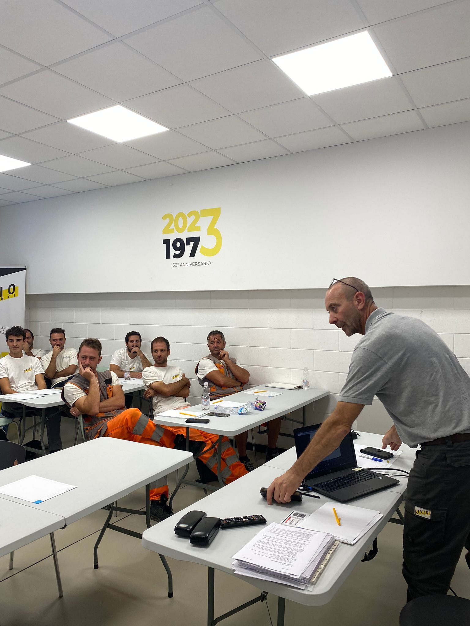 livio impianti formazione