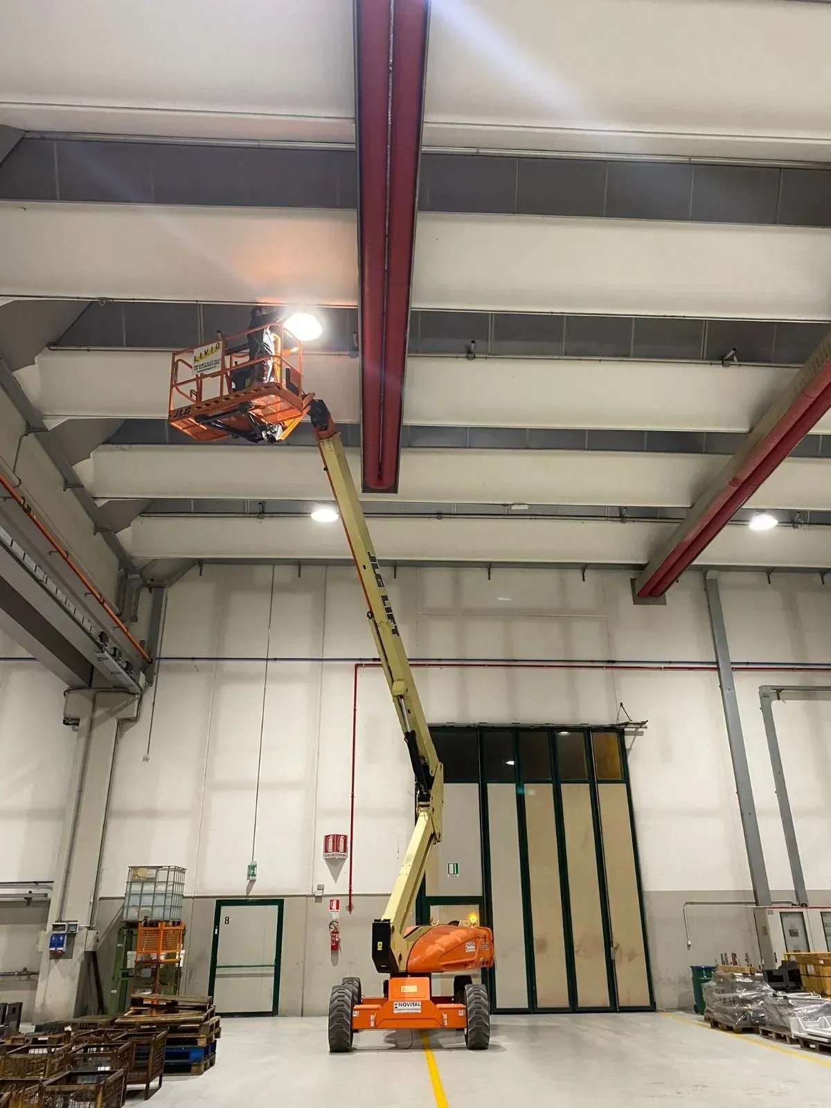 impianti elettrici industriali