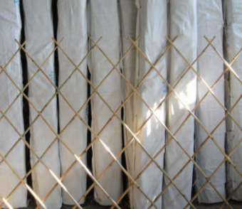 rete di bambu