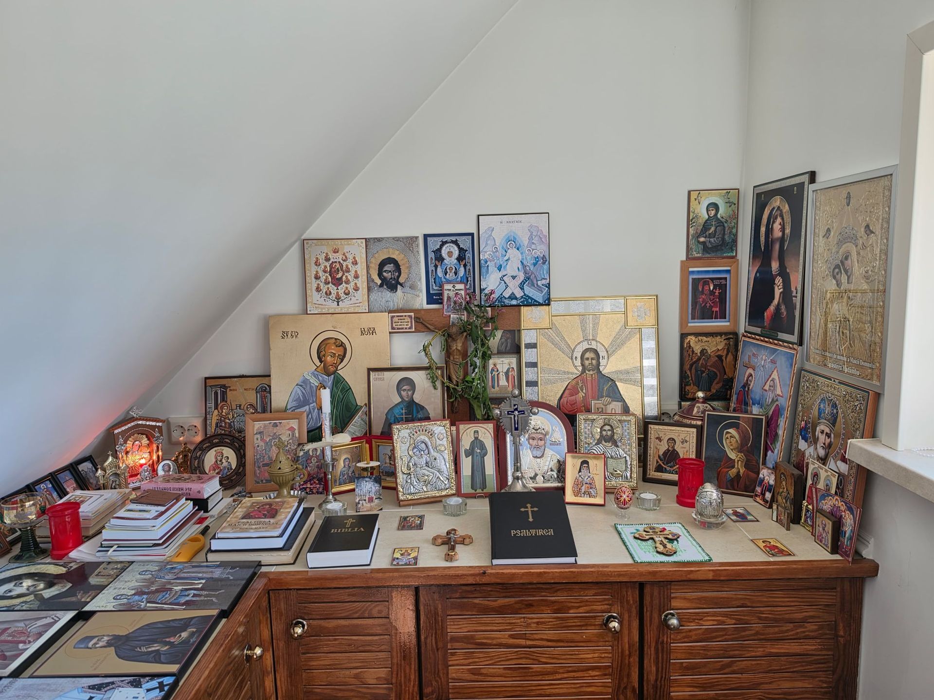 Fotografie iconostas