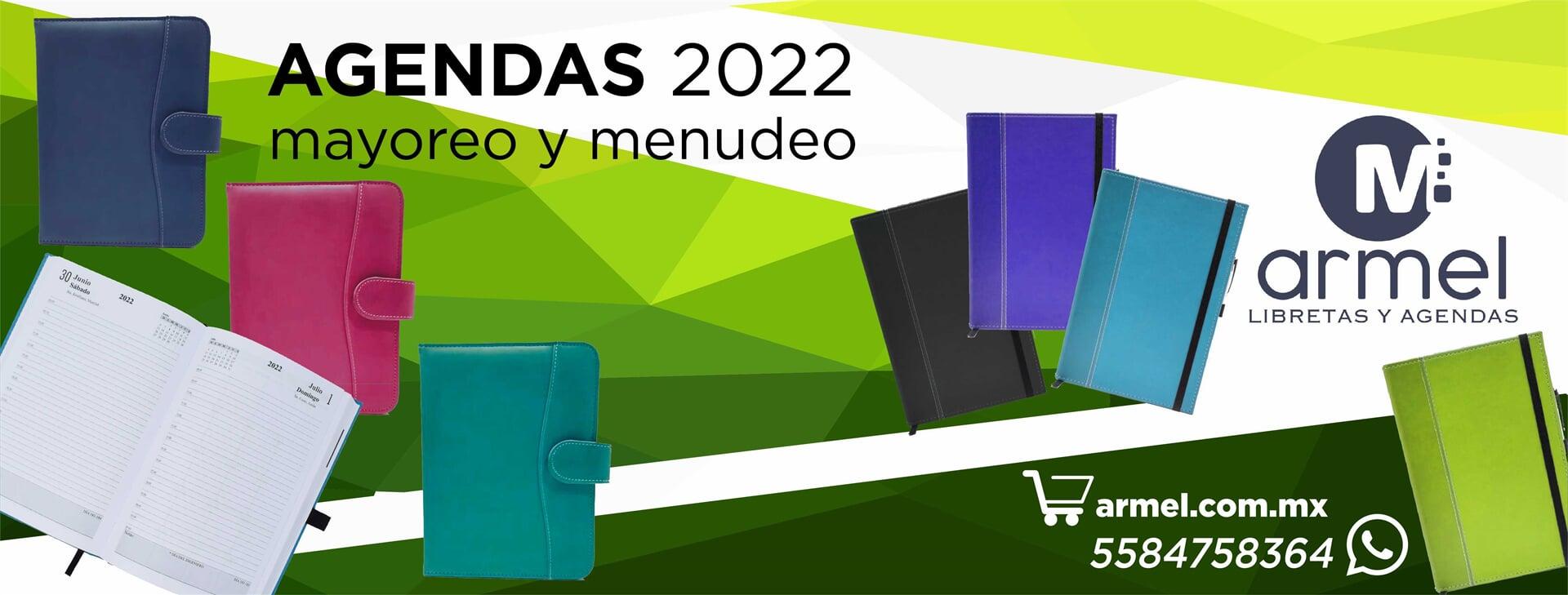 ARMEL AGENDAS Y LIBRETAS - Agendas 2022