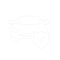 Business auto insurance icon Business auto insurance icon