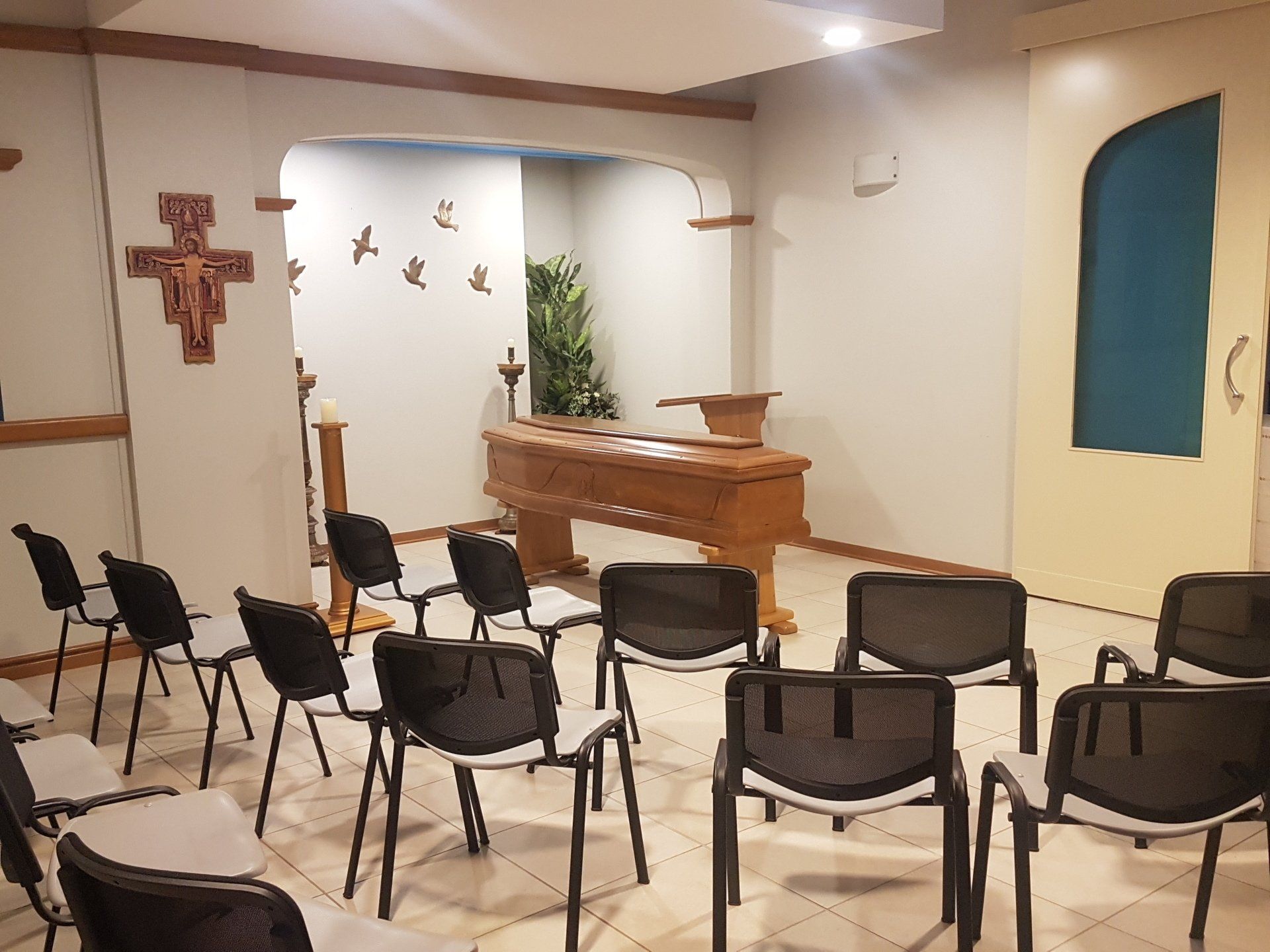 camera mortuaria Domodossola