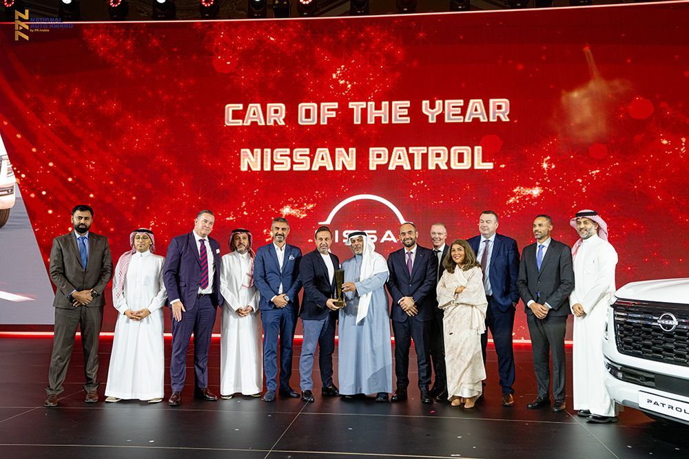 Award ceremony: Nissan Patrol 