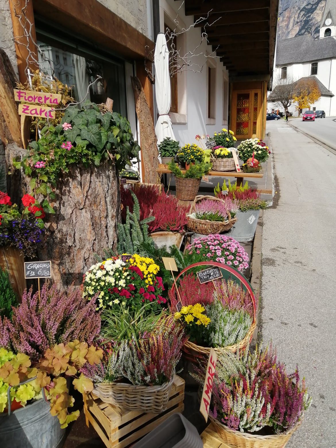 esterno Fioreria Zara 1