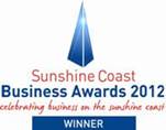 Sunshine Coast Business Award 2012