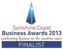 Sunshine Coast Business Award 2013