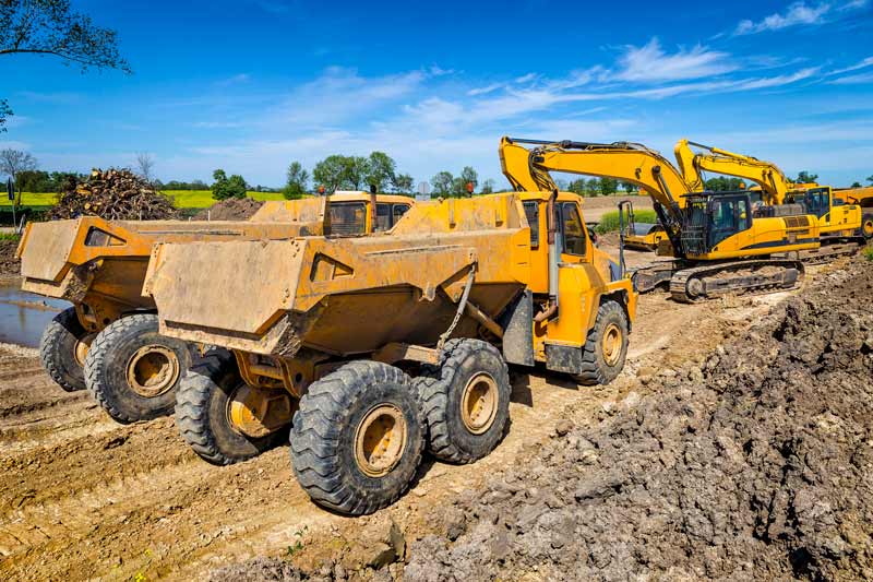 Industry Standards  Machinery — Sunshine Coast, QLD — Bebrok Excavations