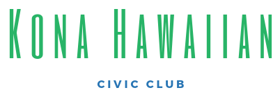 kona hawaiian civic club logo