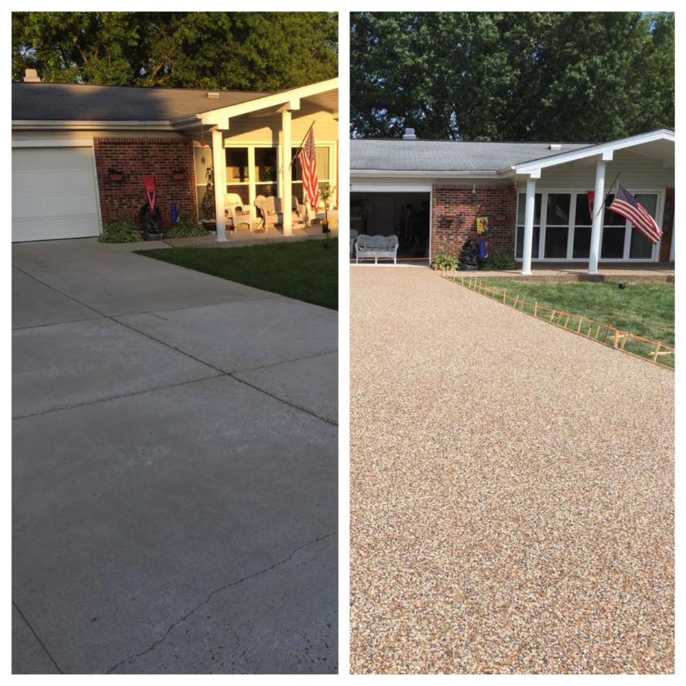 driveway+and+walkway+before+and+after