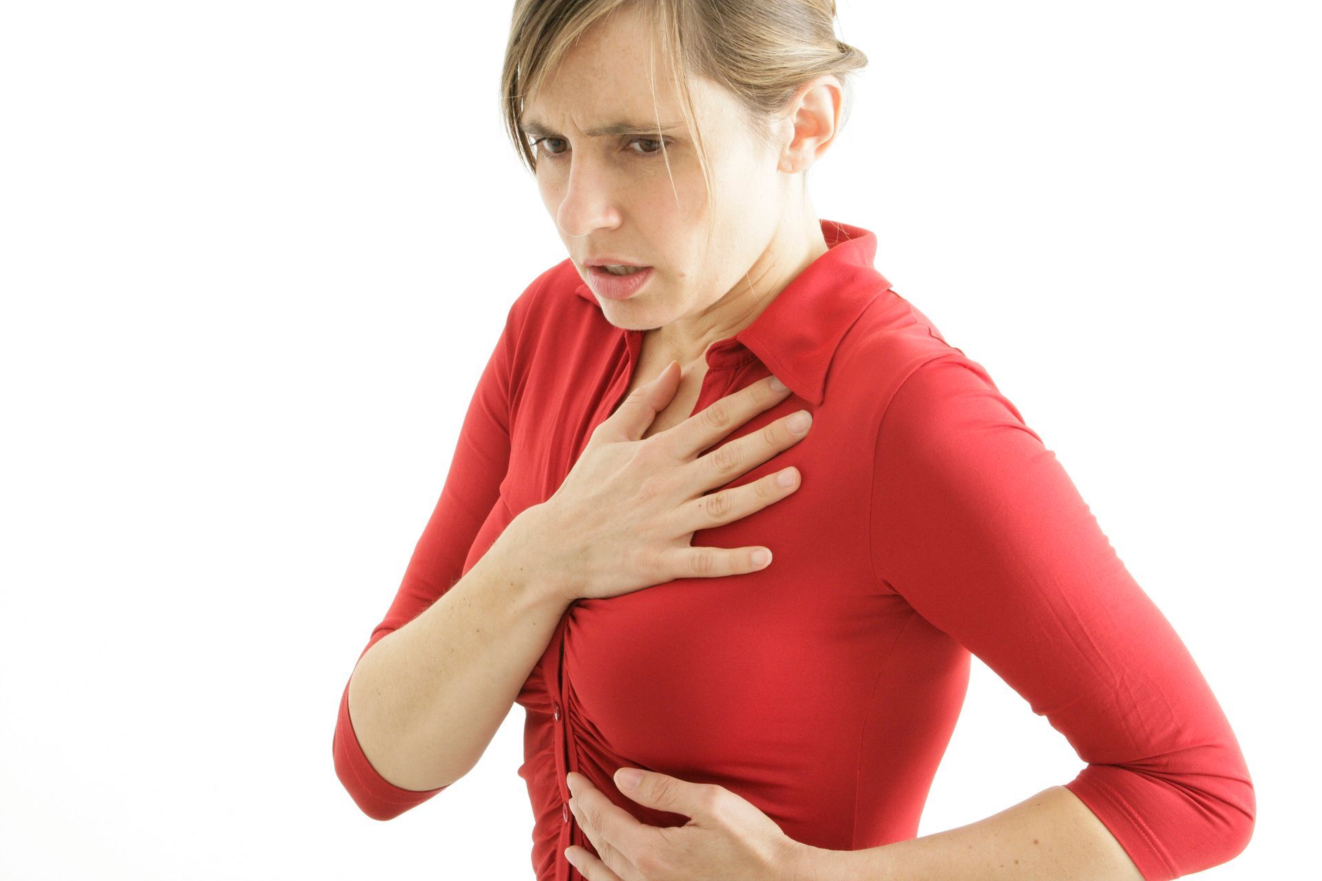 PTSS Voorbij-Holistisch herstel van PTSS en Trauma-Johan Reinhoudt-Vrouw met hartklachten-pijn op de borst