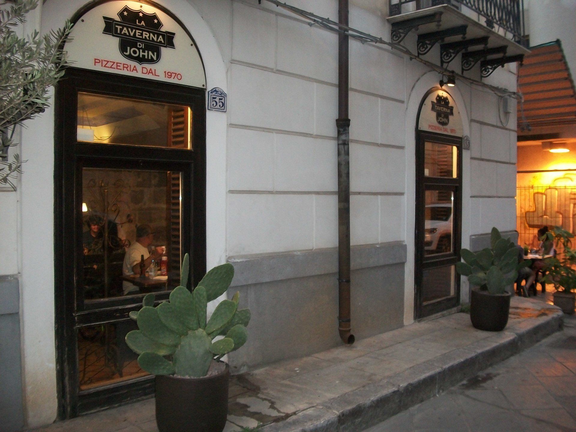 La trattoria Pizzeria