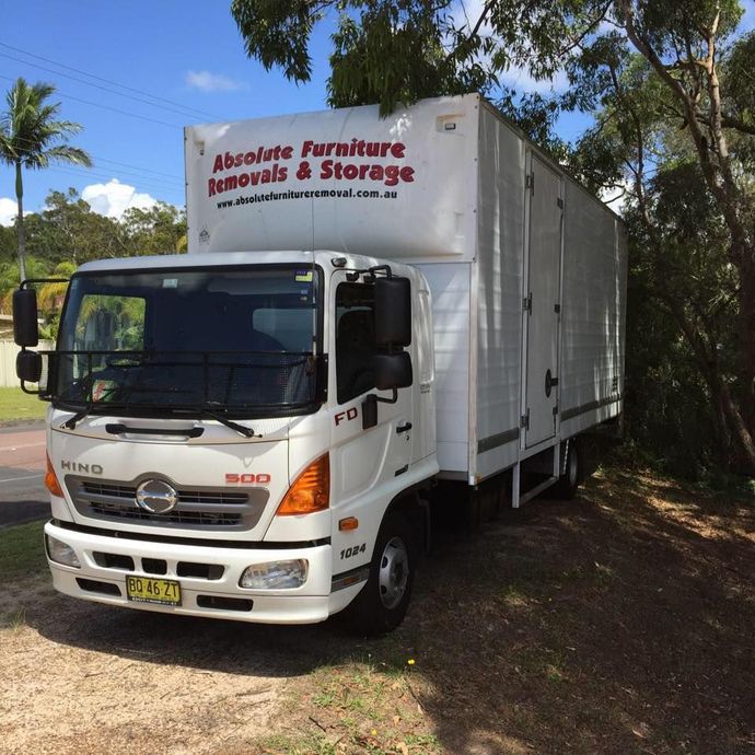Company Truck — Dora Creek, NSW — Absolute Furniture Removal and Storage