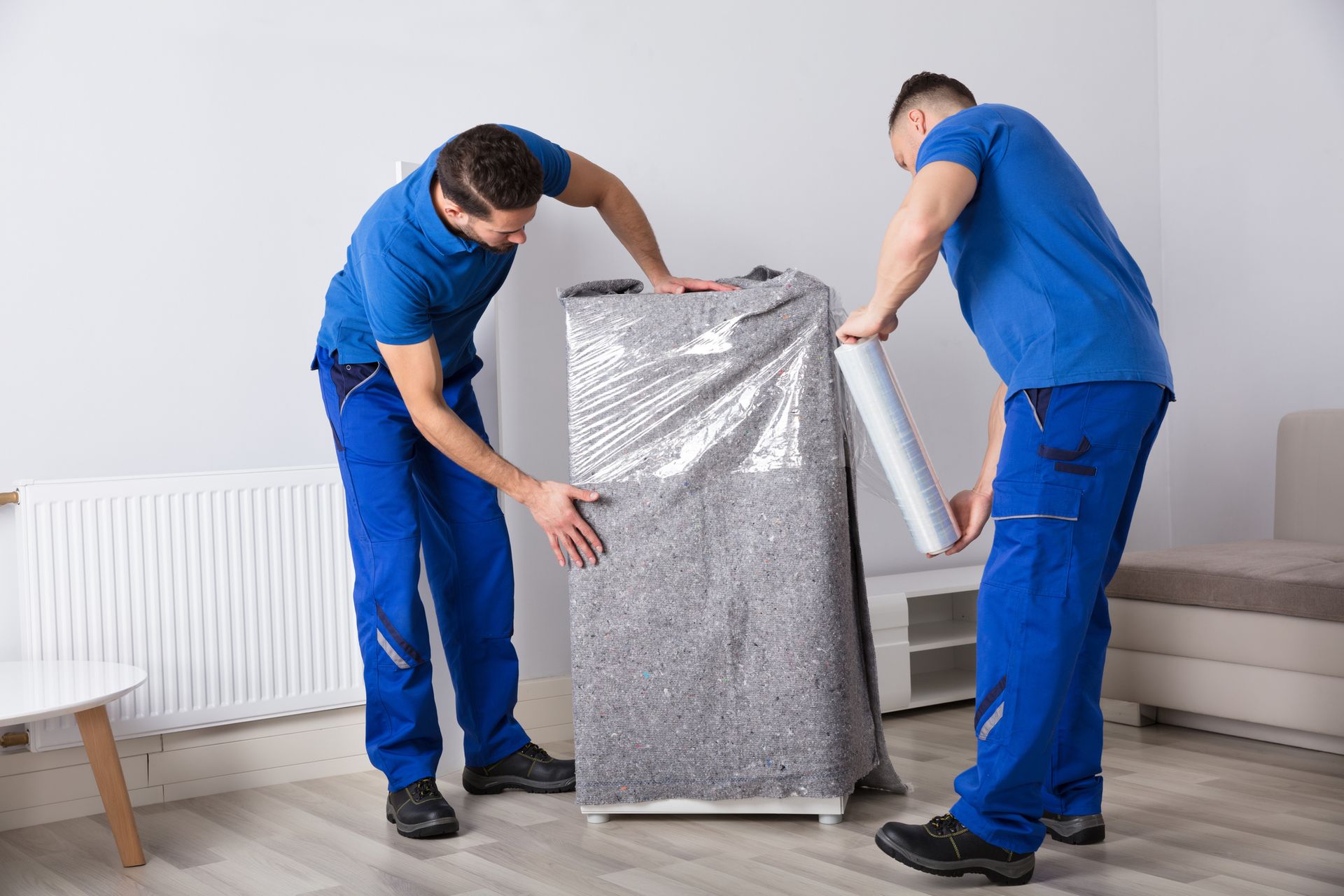 Packing a Furniture — Dora Creek, NSW — Absolute Furniture Removal and Storage