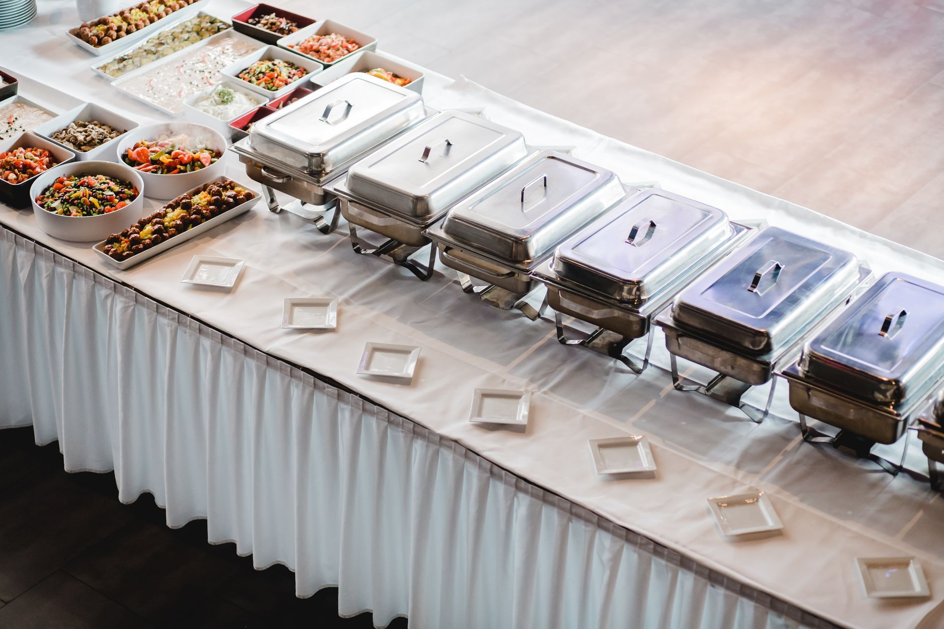 catering wedding buffet for events.
