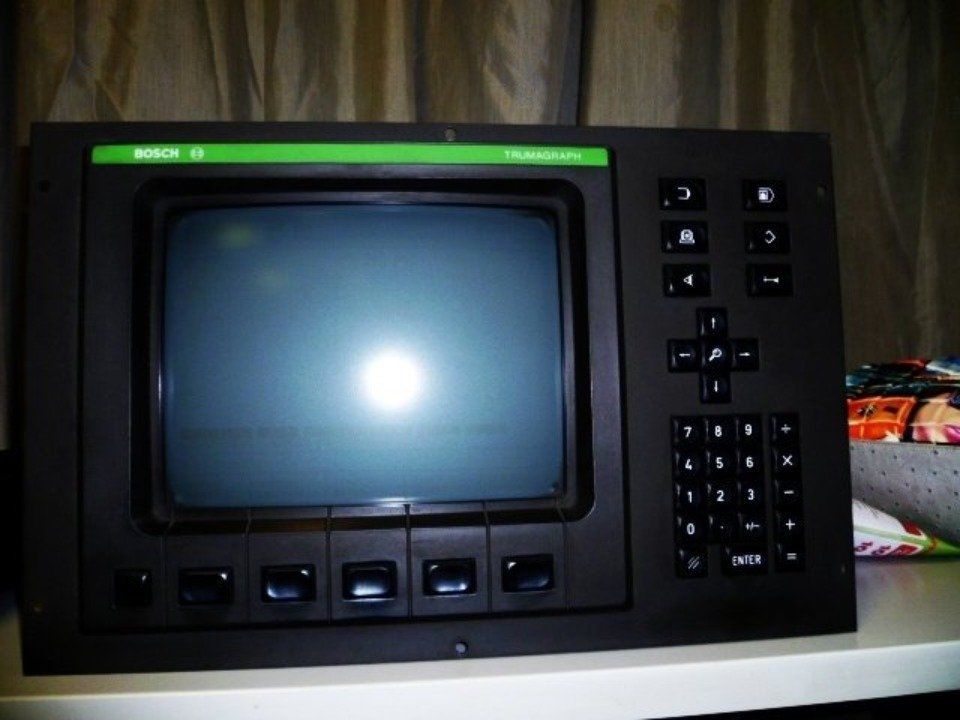 monitor obsoleto non funzionante