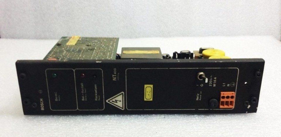 intervento su un alimentatore industriale