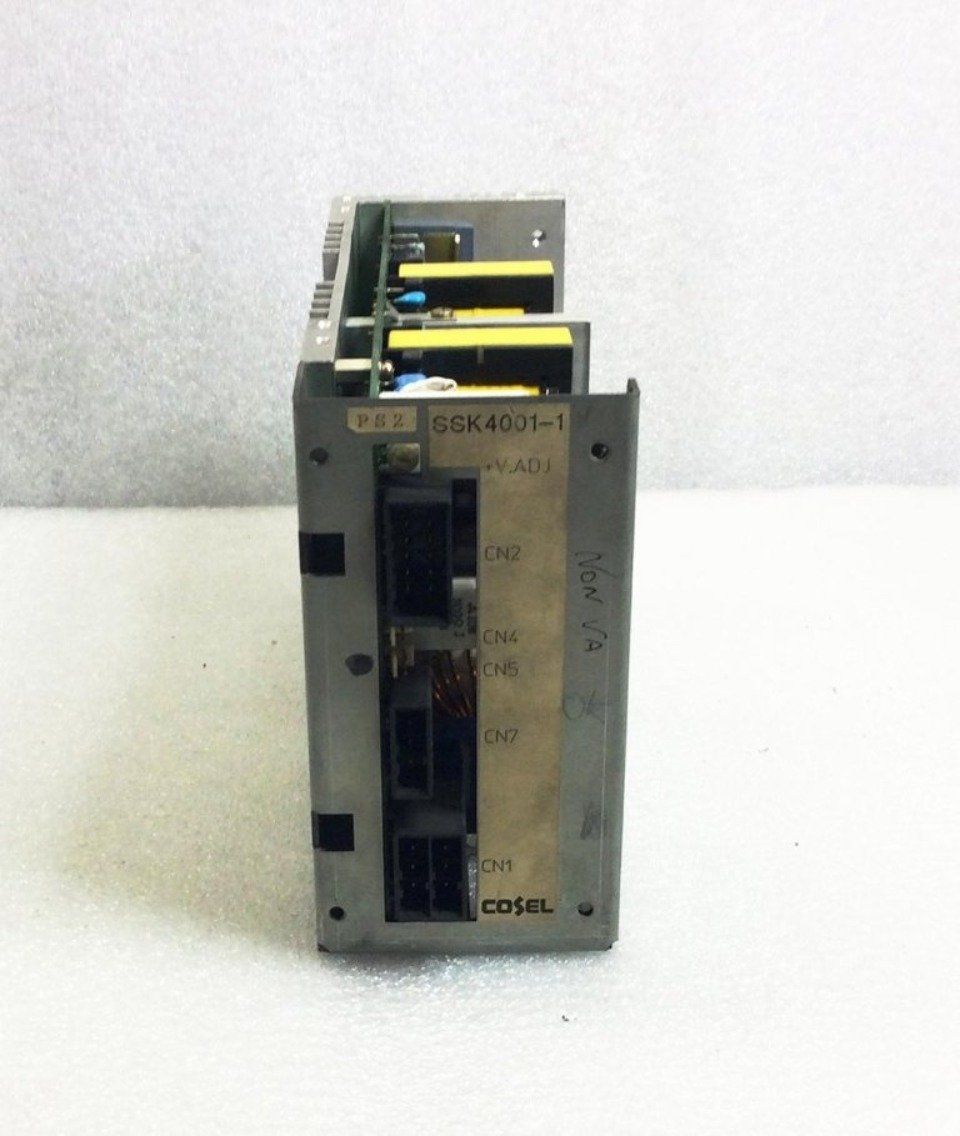 riparazione alimentatore industriale