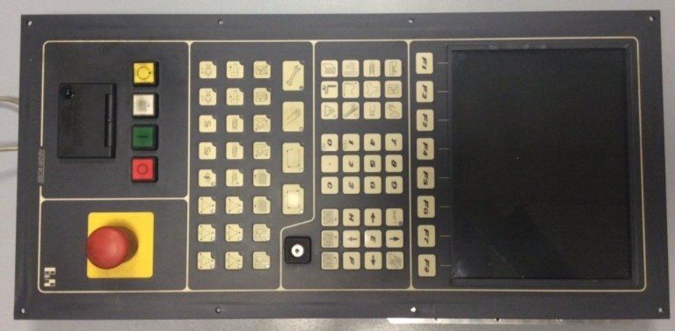 pannello di controllo industria