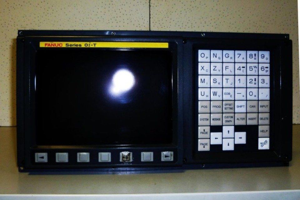 pannello di controllo prima della riparazione