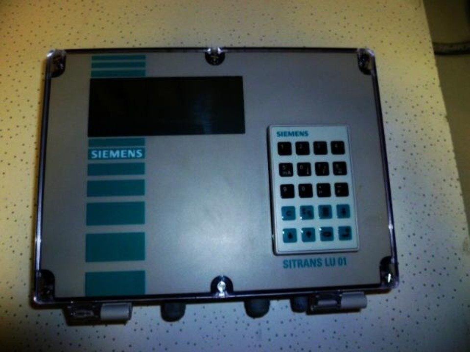 pannello di controllo industriale non funzionante