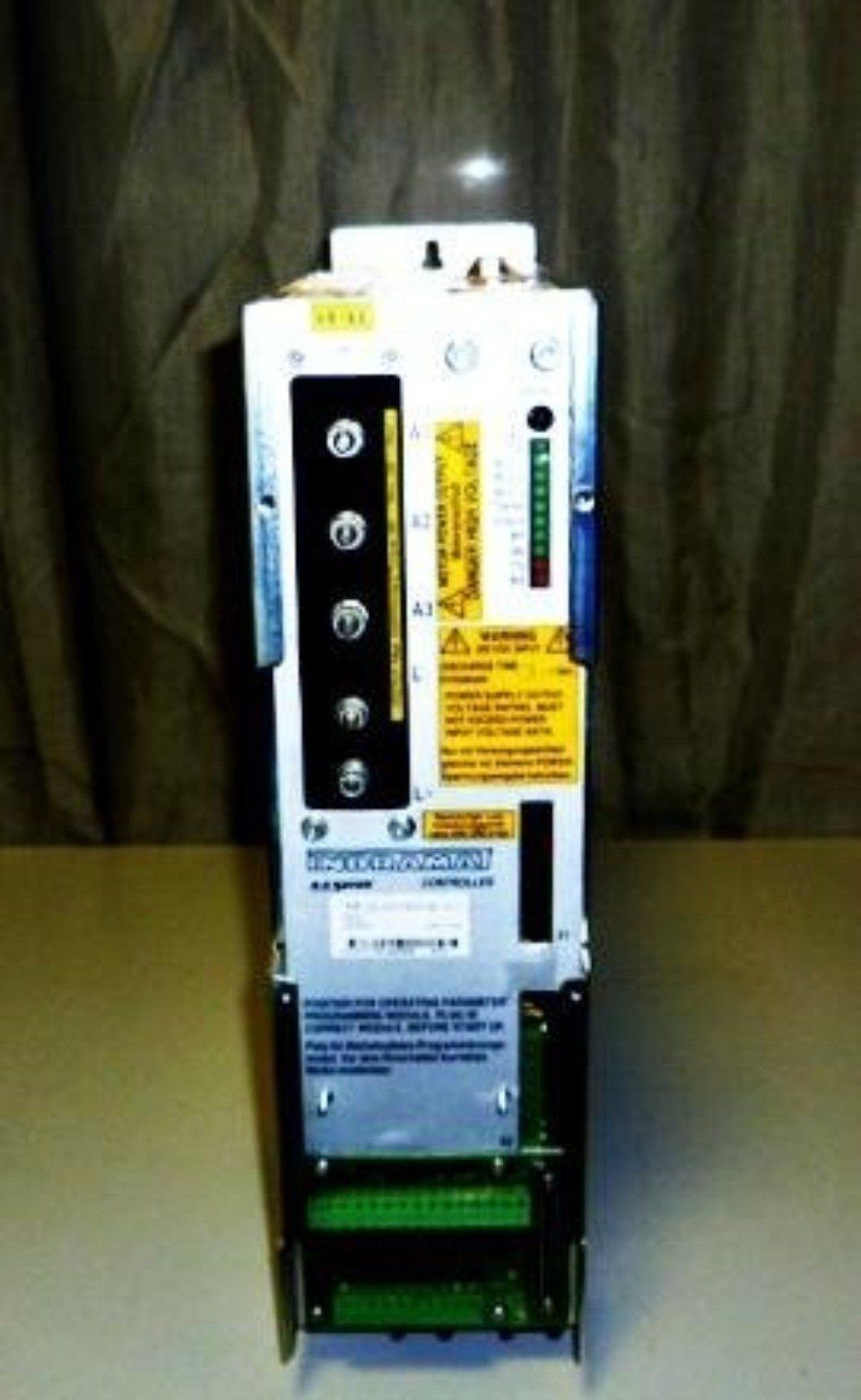 riparazione azionamenti elettrici per l'industria