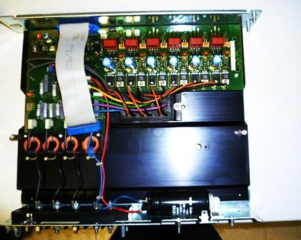 assistenza su azionamenti elettrici