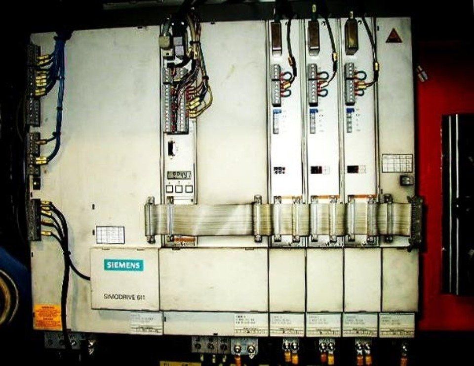 assistenza su azionamenti elettrici per l'industria