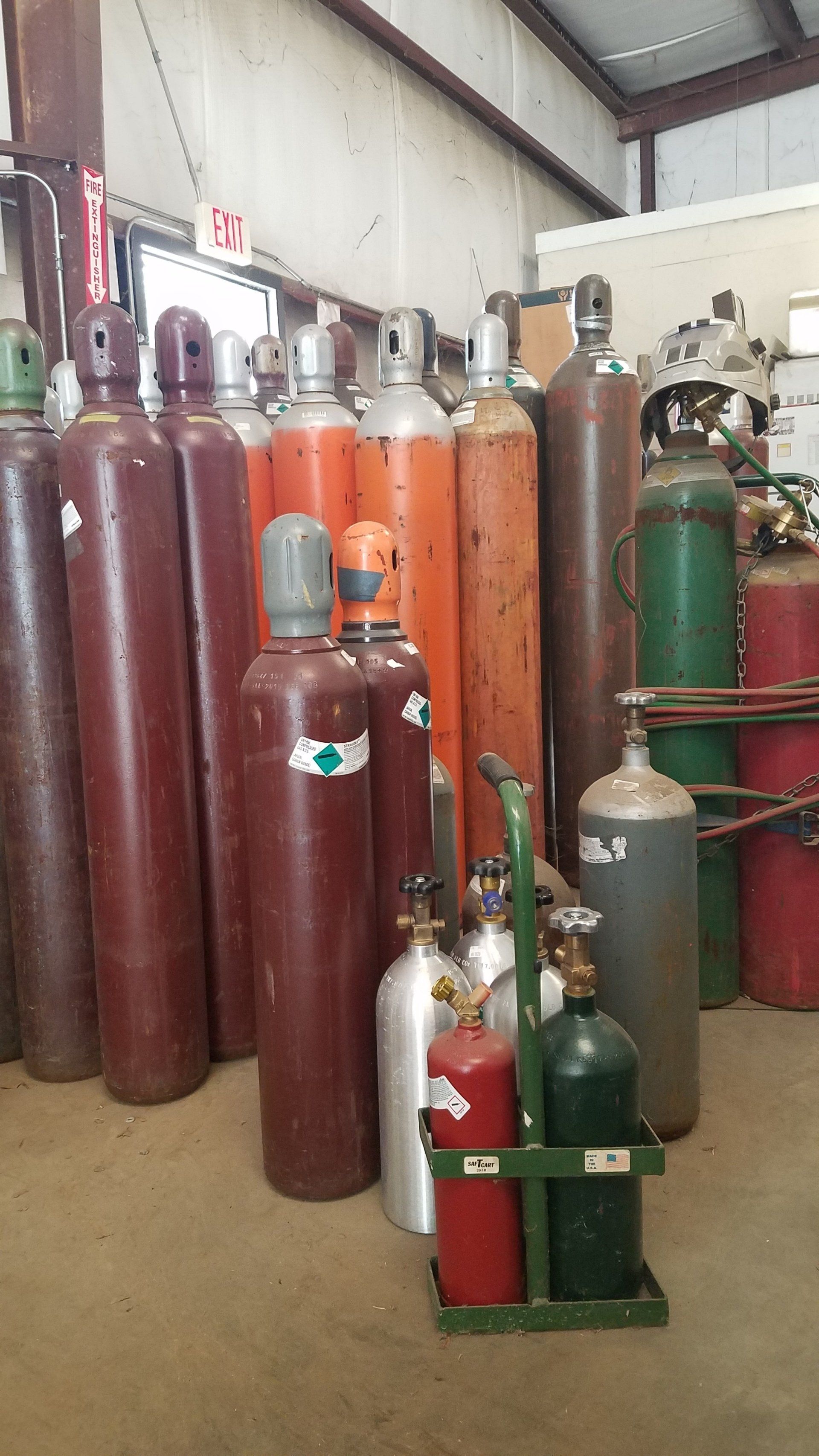 Industrial Gas — Columbia, SC — MAC Gas Inc.