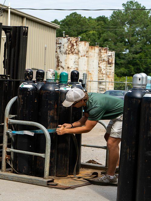 Helium Gas — Columbia, SC — MAC Gas Inc.