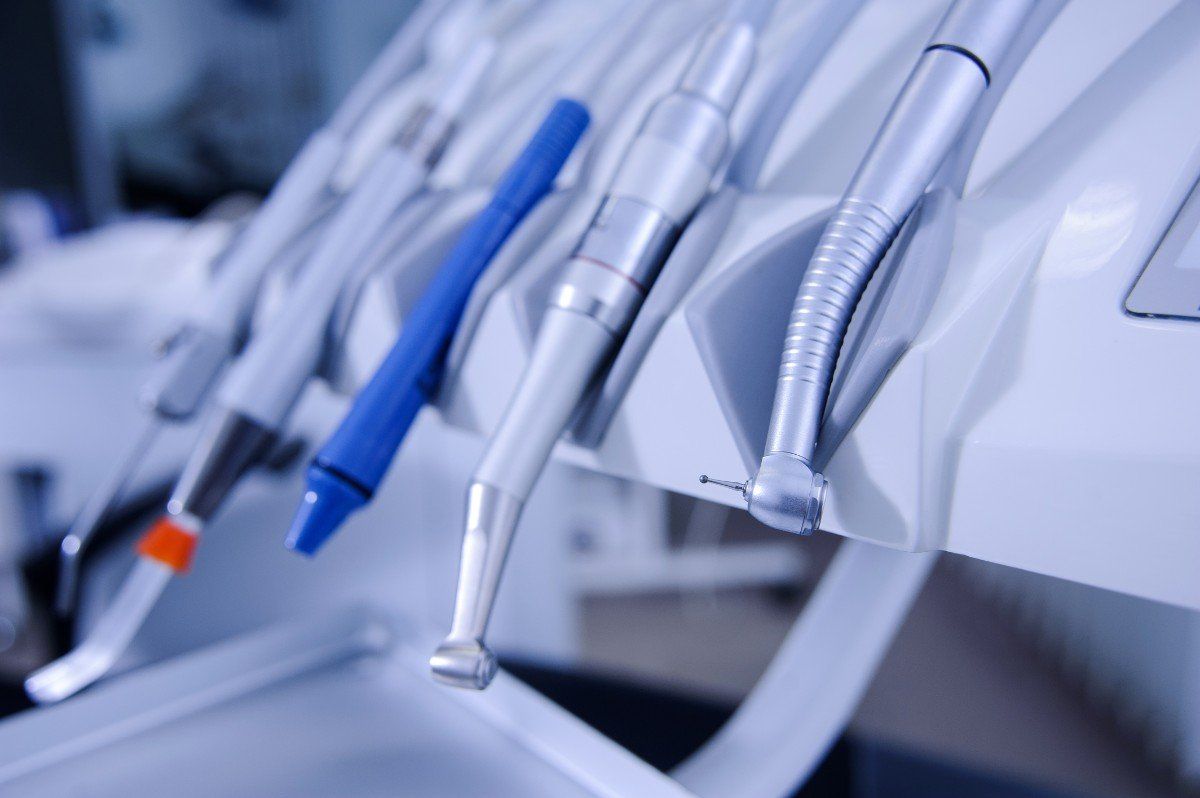 Strumenti per visite odontoiatriche