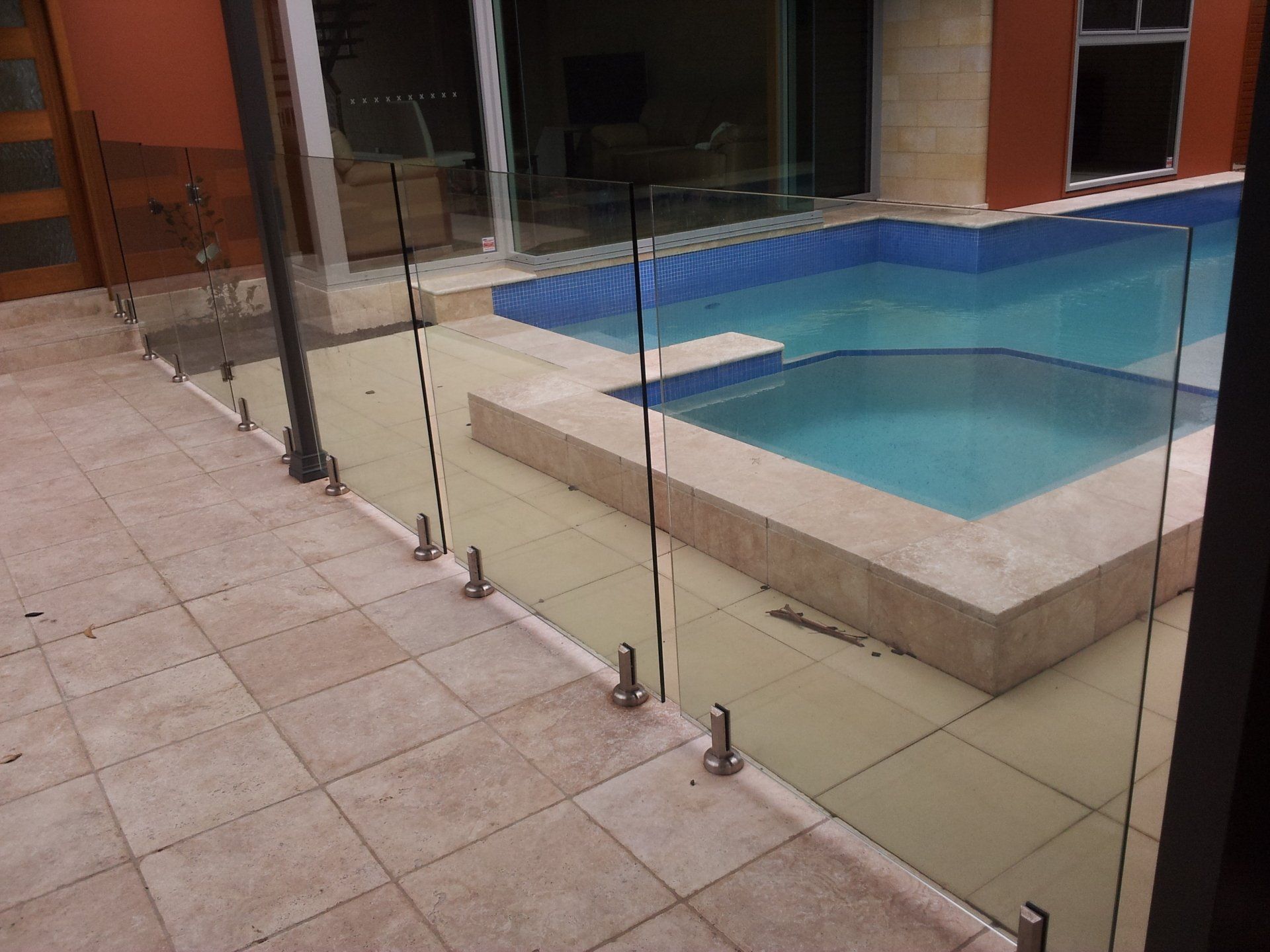 Frameless Glass Railings