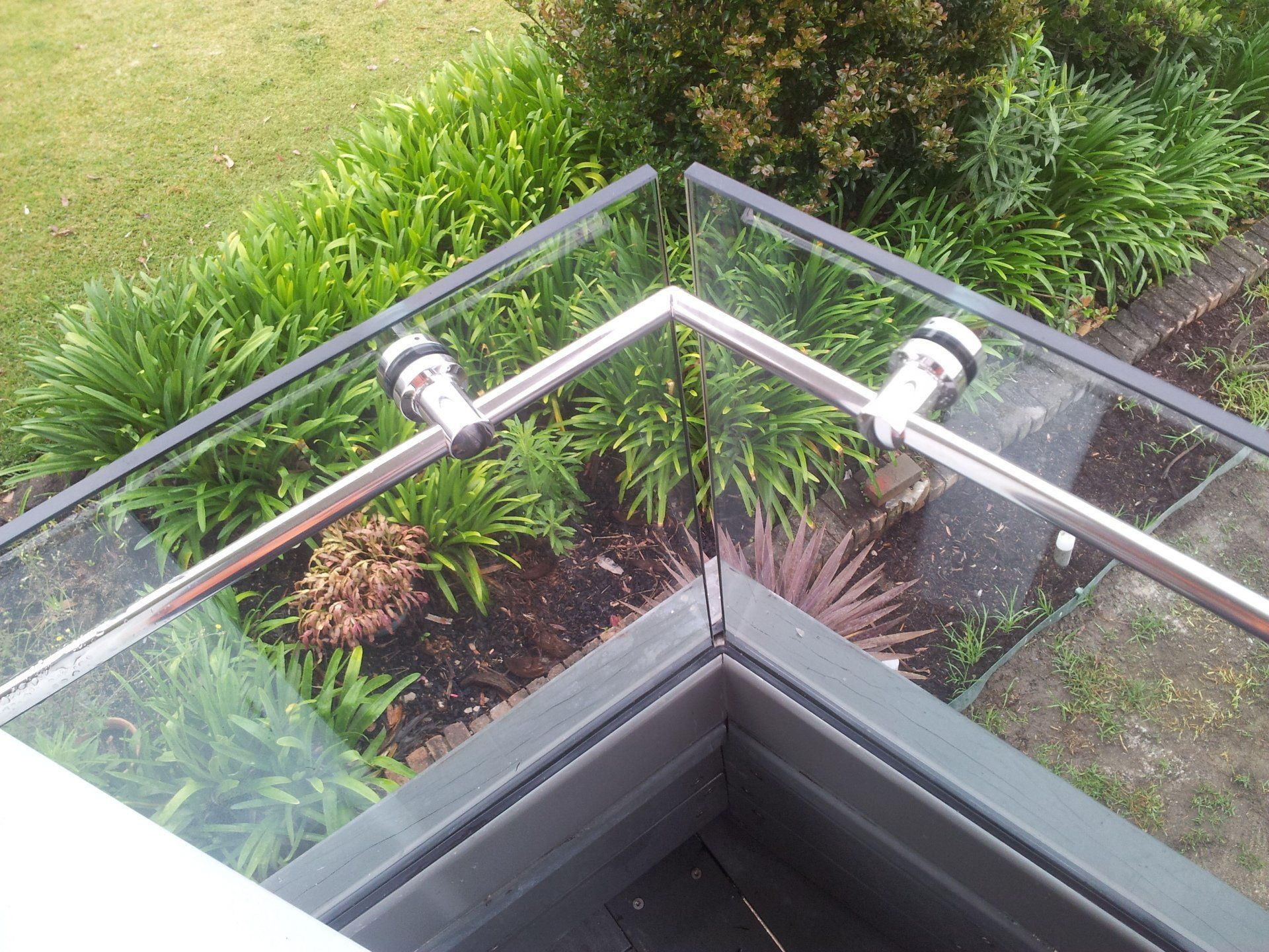 Frameless Glass Railings