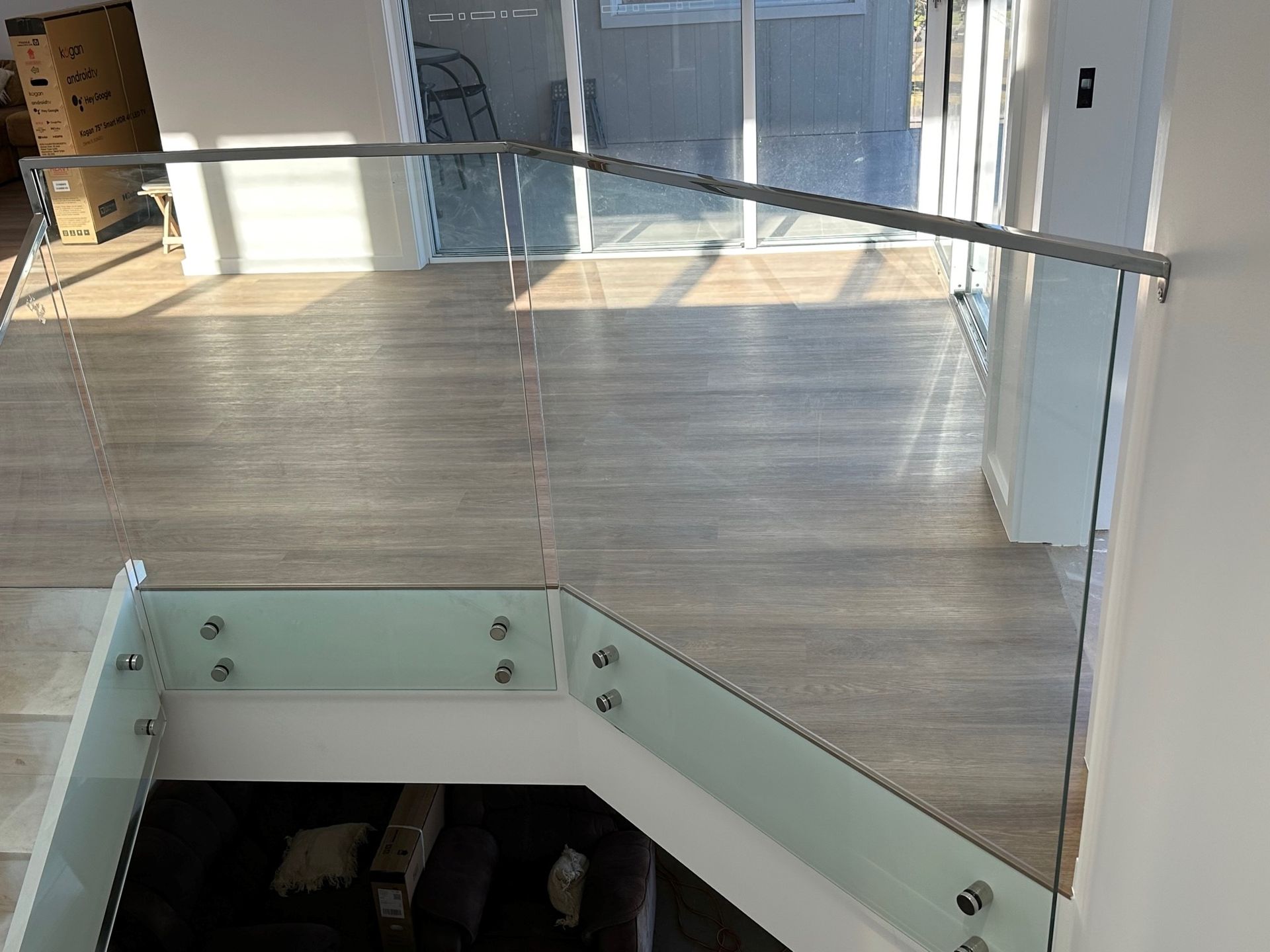Frameless Glass Railings