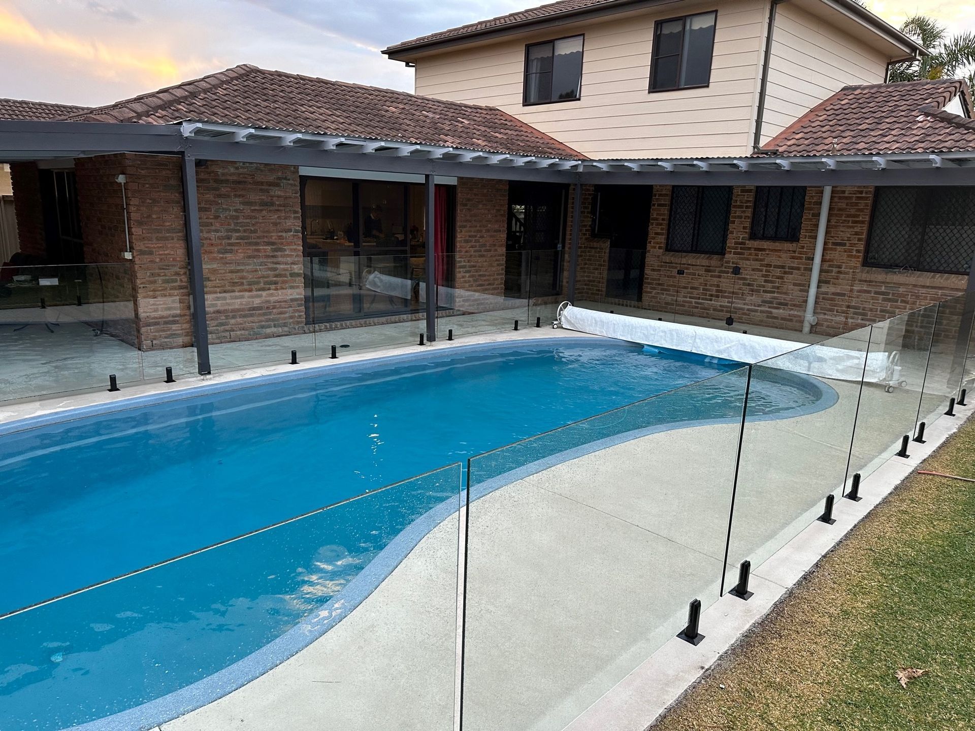 Frameless Glass Railings