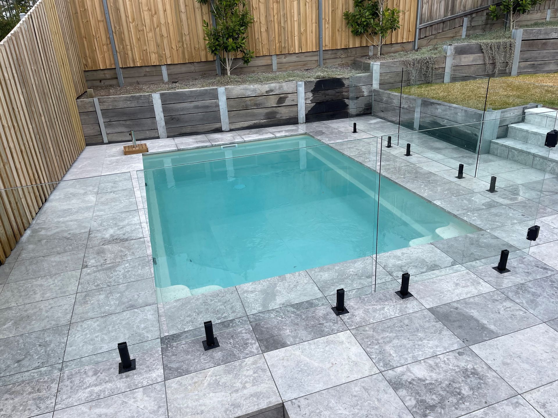 Frameless Glass Railings