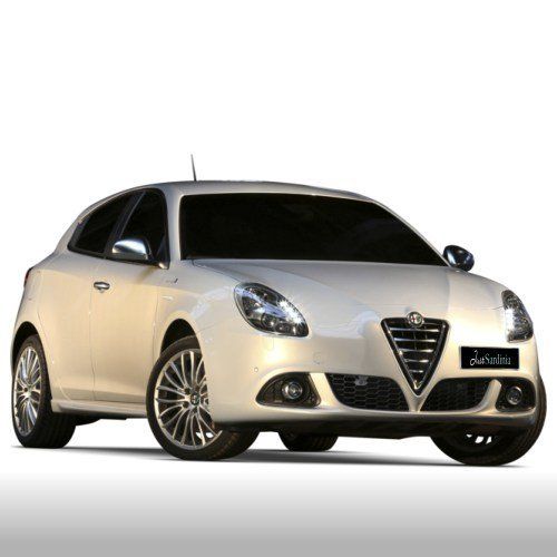Alfa Romeo Giulietta bianca