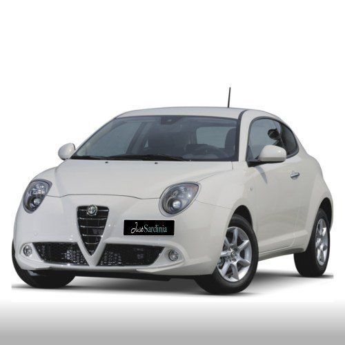 Alfa Romeo Mito bianca