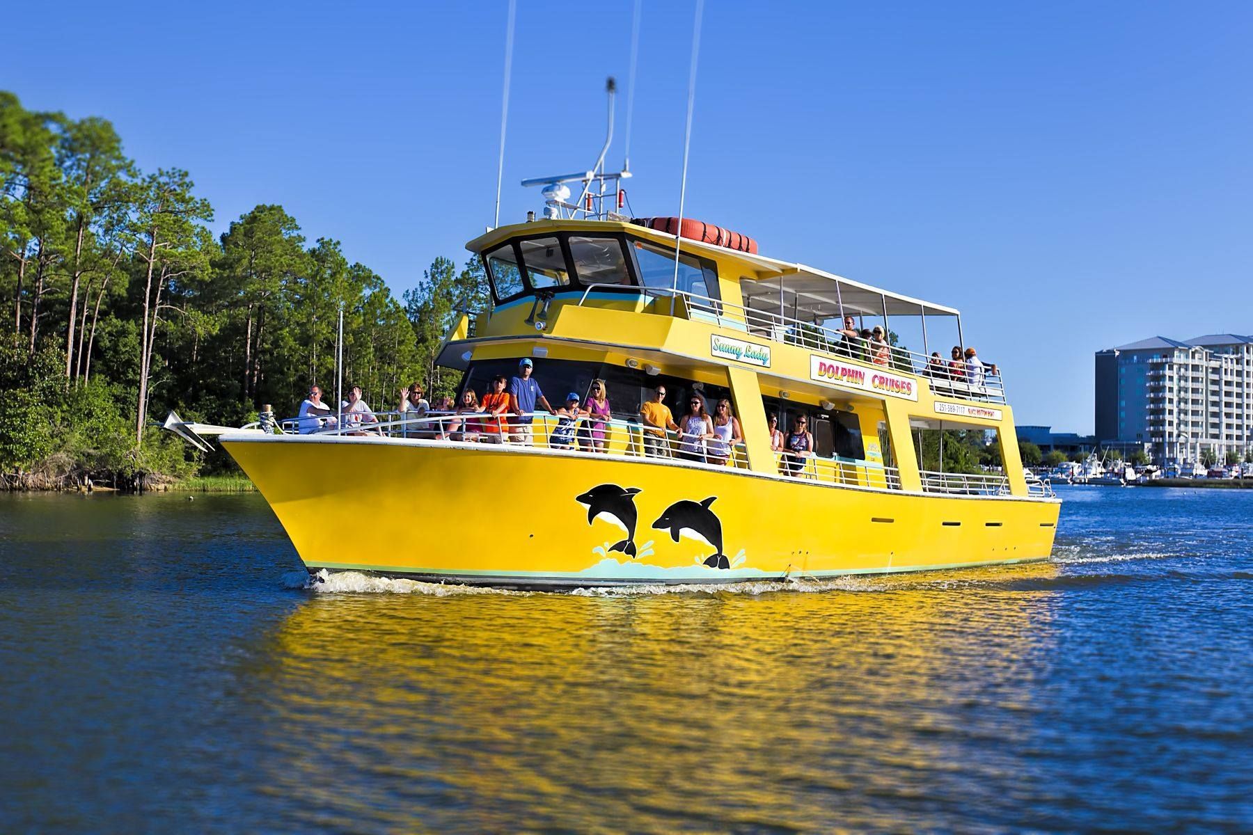 Orange Beach dolphin cruise