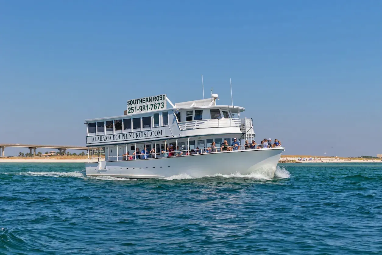 dolphin cruise orange beach